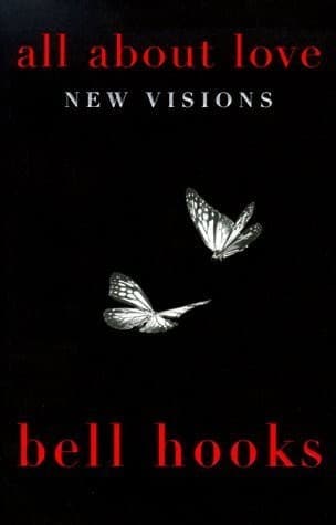Cover of All About Love by bell hooks