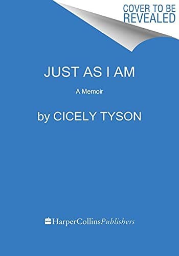 Cover of Just as I Am by Cicely Tyson
