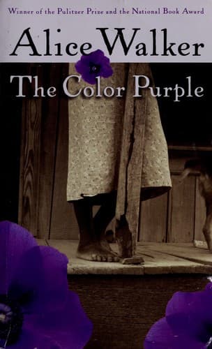 Cover of The Color Purple by Alice Walker