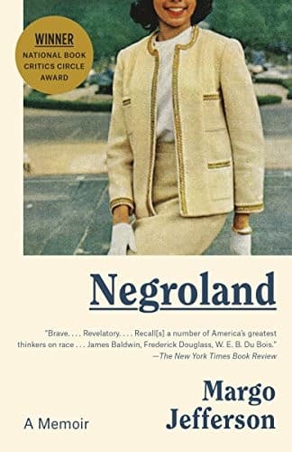 Cover of Negroland by Margo Jefferson