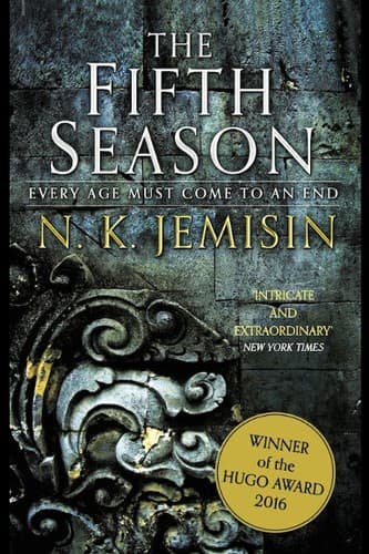 Cover of The Fifth Season by N. K. Jemisin