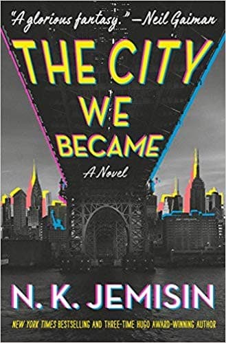 Cover of The City We Became by N. K. Jemisin