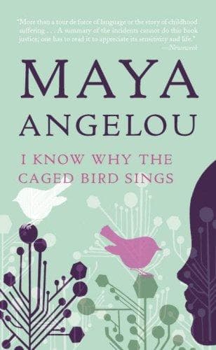 Cover of I Know Why the Caged Bird Sings by Maya Angelou