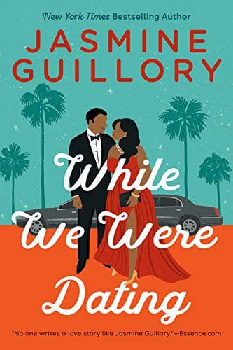 Cover of While We Were Dating by Jasmine Guillory