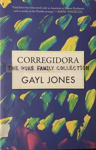 Cover of Corregidora by Gayl Jones