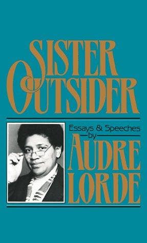 Cover of Sister Outsider by Audre Lorde