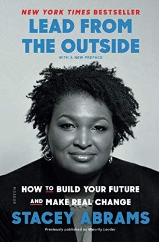 Cover of Lead from the Outside by Stacey Abrams