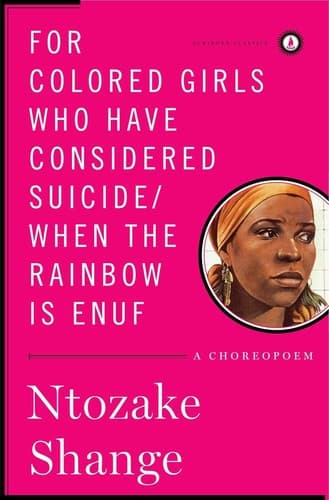 Cover of for colored girls who have considered suicide by Ntozake Shange
