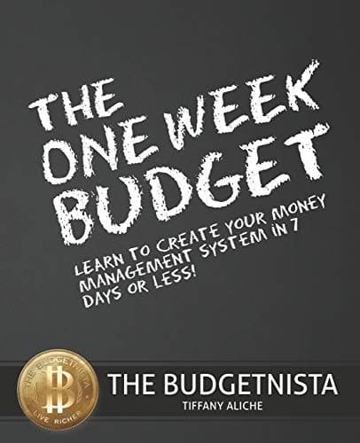 Cover of The One Week Budget by Tiffany Aliche