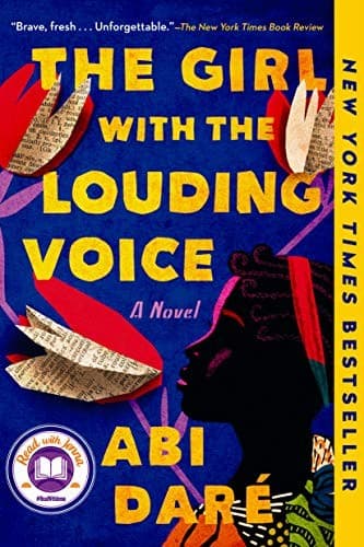 Cover of The Girl with the Louding Voice by Abi Daré