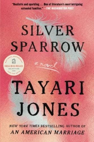Cover of Silver Sparrow by Tayari Jones