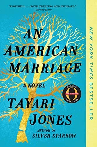 Cover of An American Marriage by Tayari Jones